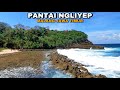 PANTAI NGLIYEP MALANG JAWA TIMUR INDONESIA