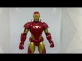 【いい造形だ】マーベルレジェンド・シリーズ アイアンマン モデル20ver. 6インチ アクションフィギュア シリーズ レビュー 【marvel legends】