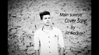 Rt Rocker :- Main suneya cover song feat. simran hundal,rohaan || Ammy virk