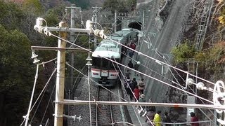 絶景！急行飯田線秘境駅号で秘境駅巡りしてきました