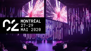 Vivez l'experience C2 Montréal 2020!