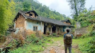 The Man Revived a Dilapidated House in the Rainforest into a Dream Home for His Wife and Child