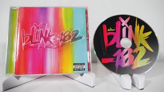 Blink 182 - Nine CD Unboxing