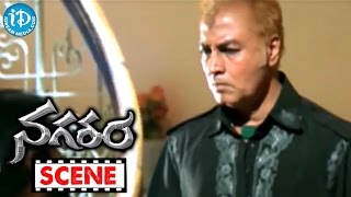 Nagaram Movie Scenes - Pradeep Rawat Scene || Jagapati Babu || Chakri
