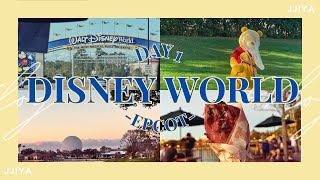 [One Month Travel-log] Welcome to Disney World Orlando! | First Day - Epcot