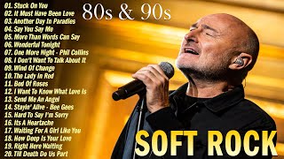 Phil Collins, Chris de Burgh, Bread, Steely Dan📀 Soft Rock Love Ballads from the 80s and 90s