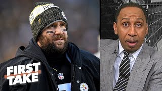 Ben Roethlisberger 'is a problem' in the Steelers locker room - Stephen A. | First Take