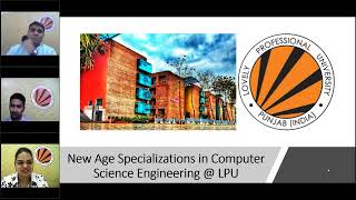 LPU Admissions Webinar on New Age Specializations in Computer Science Engineering #admissions2022