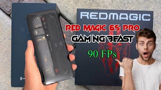 Nubia Redmagic 6 Pro PUBG Testing, 90 FPS Gameplay-Snapdragon 888 || Red Magic 6 Pro Review Fastest