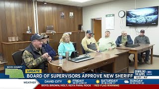 Boyd County Board fills sheriff vacancy, ending days-long law enforcement gap