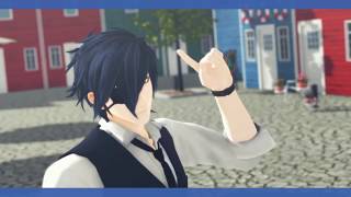 【MMD刀剣乱舞】Call Me Maybe【燭台切光忠】