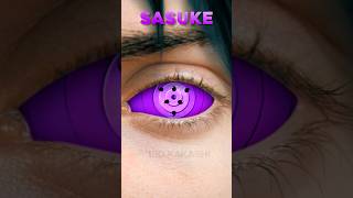 Sasuke - Sharingan Evolution