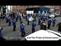 With Heart in Hand and The Pride of Govan Band!