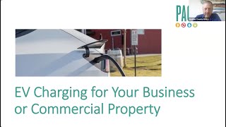 EV Charging for Business and Commercial Property Owners