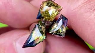 Australian Parti-Sapphires