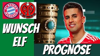 FC Bayern vs Mainz 05 Wunsch Aufstellung + Prognose #fcbayern #mainz05 #dfbpokal