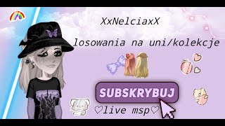 WRÓCIŁAM KOCHANI! LIVE ✨😎😉/ CEL 550 SUBÓW/  CO 10 SUB LOSO WBIJAJ!