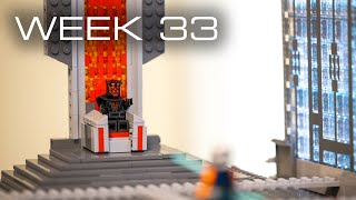 Building Mandalore in LEGO - Week 33: The Palace