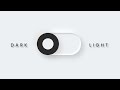 Amazing animated Dark/Light custom toggle button using Html, Css And Javascript only.