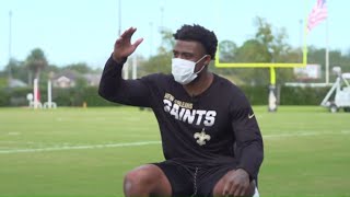 CJ Gardner-Johnson 1-on-1 w/ John DeShazier | New Orleans Saints