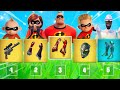 The *RANDOM* INCREDIBLES Challenge in Fortnite