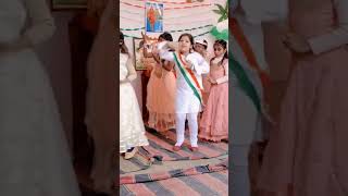 i Love My india 🇮🇳🇮🇳 cute children's performance 👌 #trending #viral #shorts