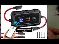 bateria power mppt solar charge controller bench test and review lithium or agm battery mppt