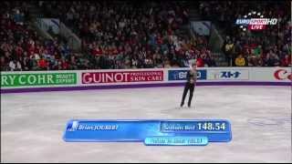 Brian JOUBERT (FRA) FS - WC 2013