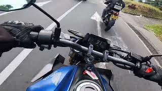 Primeras impresiones Honda CB300F me sorprende