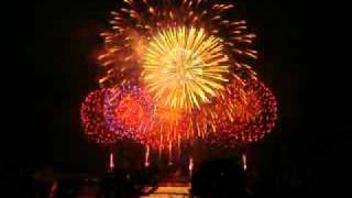 FIREWORKS 8/15/11　諏訪　まなつ　の　はなび