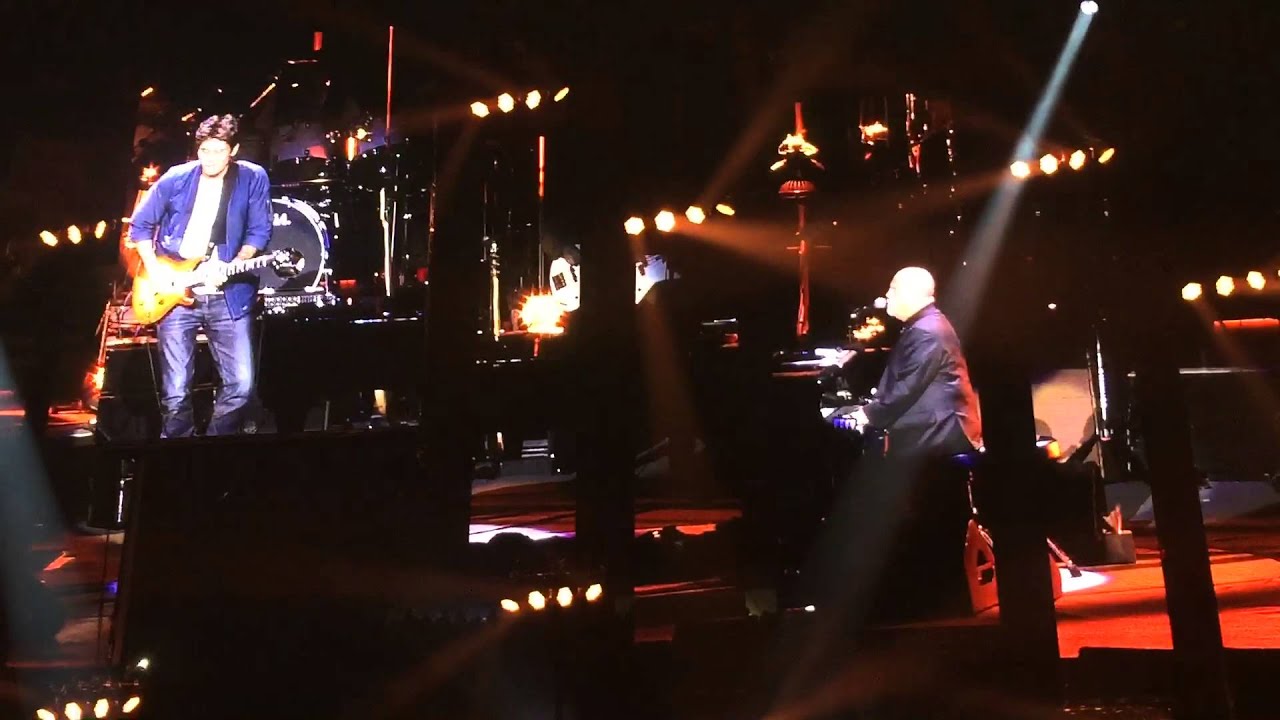 This Is The Time, Billy Joel With Guest John Mayer MSG 10/21/15 - YouTube