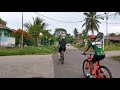 Cycling : Tangga Batu - Bukit Tempayan - Pantai Kundur