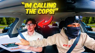 License Pranks Driving Instructor