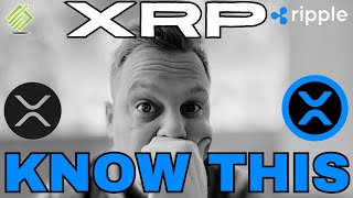 XRP... 🚨 (*know* what you hold!!) 🚨