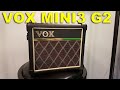 Vox Mini 3 G2 - demo/review