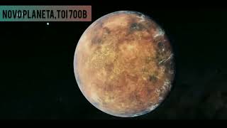 "Novo planeta"Veja Cientistas descobre novo planeta (Toi700B) idêntico a terra com água