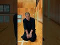 shorts　＜剣道＞正座の仕方＜kendo＞seiza