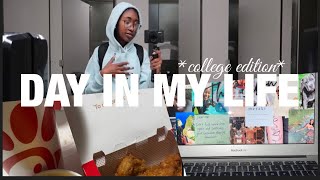 vlog: A REALISTIC DAY IN THE LIFE OF A COLLEGE STUDENT | CCU