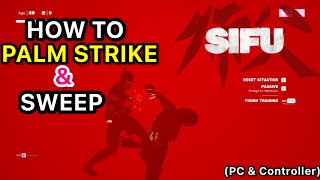 SIFU How to do Palm Strike \u0026 Sweep (Tutorial)