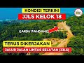 UPDATE TERBARU JJLS KELOK 18 RUAS KRETEK-GIRIJATI Sudah mulai terbangun Gardu Pandang #jls #jogja