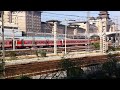 df7g pushing 25g coaches backwards in beijing west railway station