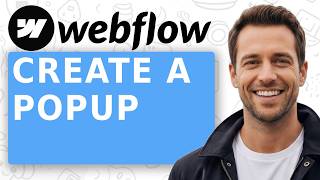 Webflow - How to Create a Popup with Native Interactions [No Code Needed]