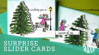Surprise Slider Cards