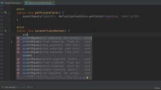 61 Reflection Test Utils Coding Part 3