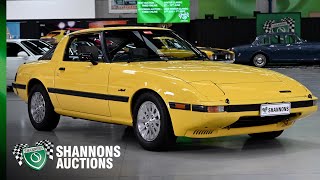 1983 Mazda RX7 Series 3 Coupe - 2021 Shannons Winter Timed Online Auction