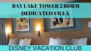 Disney S Animal Kingdom Villas Dedicated 2 Bedroom Villa