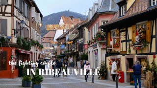 Ribeauvillé Christmas Magic (France) - Exploring the Festive Charm of a Medieval Alsatian Town (4K)