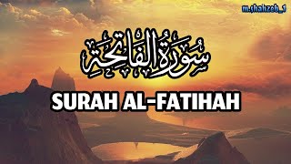 Quran: 1. Surah Al-Fatihah (The Opener): Arabic and English translation HD | سورة الفاتحة