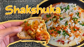 Easy Shakshuka Recipe | Easy One-Pan Meal | Healthy Breakfast, Brunch, or Dinner Idea!