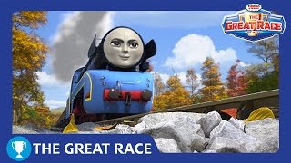The Great Race: Frieda of Germany | The Great Race Railway Show | Thomas & Friends